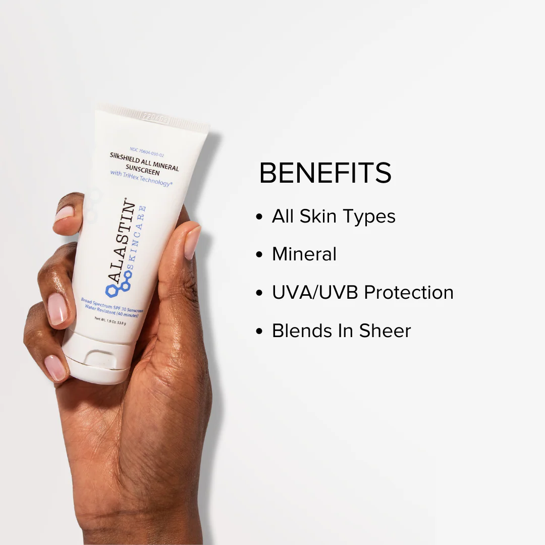 SilkSHIELD® All Mineral Sunscreen SPF 30 with TriHex Technology® - Image 3